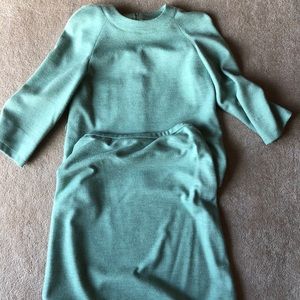 Vintage David Crystal Fashion skirt set